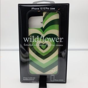 Wildflower Matcha Latte Love iPhone 12/12 Pro Phone Case